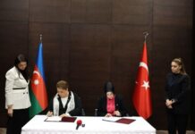 Milli Məclis komitəsi ilə TBMM-in komissiyası arasında əməkdaşlıq Protokolu imzalanıb Milli Məclis komitəsi ilə TBMM-in komissiyası arasında əməkdaşlıq Protokolu imzalanıb