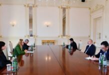 Prezident İlham Əliyev BMT-nin Avropa üzrə İqtisadi Komissiyasının icraçı katibini qəbul edib Azərbaycan Respublikasının Prezidenti İlham Əliyev noyabrın 23-də BMT-nin Avropa üzrə İqtisadi Komissiyasının (UNECE) icraçı katibi Tatyana Molçanı qəbul edib