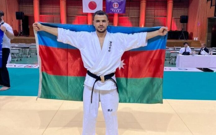 Azərbaycan karateçisi Musa Musazadə