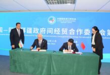 Çin şirkətləri azad olunan ərazilərdəki bərpa-quruculuq işlərində fəal iştiraka dəvət olunub Azərbaycan-Çin Hökumətlərarası Ticarət-İqtisadi Əməkdaşlıq Komissiyasının həmsədri Şahin Mustafayev, Çin tərəfinə isə ticarət nazirinin müavini, hökumətlərarası komissiyanın həmsədri Lin Ci