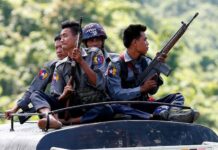 Myanma ordusu üsyançı qruplarla şiddətli döyüşlərin getdiyini açıqlayıb Myanma ordusu