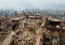 Nepalda zəlzələ nəticəsində ölənlərin sayı 157 nəfərə çatıb Nepalda zəlzələ