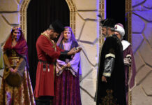 Bakıda I Beynəlxalq TÜRKSOY Teatr Festivalının açılışı olub “Qarabağnamə” tamaşası