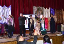 Qazaxda ”Sazlı-sözlü kəlağayı günləri” keçirilib Qazaxda ''Sazlı-sözlü kəlağayı günləri'' keçirilib