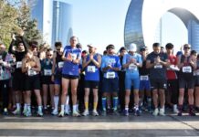 Zəfər Gününün ildönümünə həsr olunan “Qələbə qaçışı” təşkil edilib Zəfər Gününün ildönümünə həsr olunan “Qələbə qaçışı”