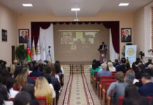 Qubada keçirilən beynəlxalq elmi konfransda beş ölkədən doqquz universitet təmsil olunub Qubada keçirilən beynəlxalq elmi konfransda beş ölkədən doqquz universitet təmsil olunub