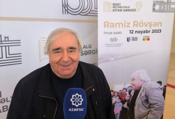 Xalq şairi Ramiz Rövşən