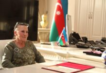 Rəfiqə Şabanova Fəxri Fərmanla təltif edilib Rəfiqə Şabanova Fəxri Fərmanla təltif edilib