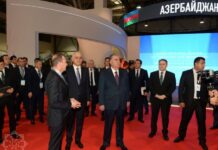 Tacikistan Prezidenti “SPECA Ölkələrinin Sərgisi: Dayanıqlı inkişaf üçün regional əməkdaşlıq” adlı sərgi ilə tanış olub Tacikistan Respublikasının Prezidenti Emoməli Rəhmon