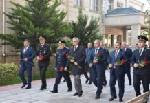 Şəhid Milli Qəhrəman İmanverdi Əliyevin xatirəsi anılıb Şəhid Milli Qəhrəman İmanverdi Əliyevin xatirəsi anılıb