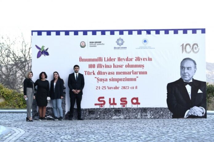 Türk dünyası memarlarının Şuşa simpoziumu