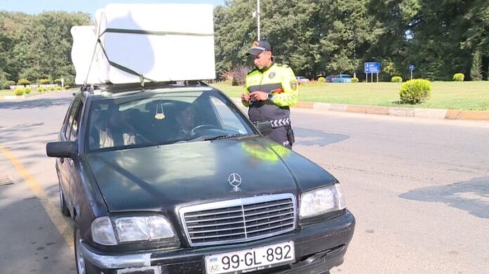 Masallıda kobud qayda pozuntularına yol verən sürücülər