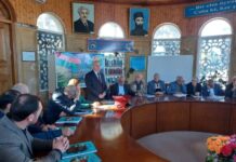 Şabranda şair-publisist Rəfail Tağızadə ilə görüş keçirildi Şabranda şair-publisist Rəfail Tağızadə ilə görüş