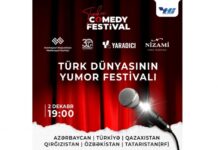 Bakıda Türk Dünyasının Yumor Festivalı keçiriləcək Türk Dünyasının Yumor Festivalı