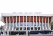 Bakıda hərbçilərin yürüşləri keçirilir Bakıda hərbçilərin yürüşləri