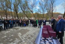 Zabux kəndində daha 25 ailəyə evlərin açarları təqdim olunub Zabux kəndi