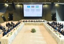 Azərbaycan, Qazaxıstan və Özbəkistan “yaşıl” enerjinin ixracı ilə bağlı Birgə Kommünike qəbul ediblər Azərbaycan, Qazaxıstan və Özbəkistan “yaşıl” enerjinin ixracı ilə bağlı Birgə Kommünike qəbul ediblər