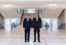 Prezident İlham Əliyev Gürcüstan parlamenti sədrinin başçılıq etdiyi nümayəndə heyətini qəbul edib Azərbaycan Respublikasının Prezidenti İlham Əliyev dekabrın 11-də Gürcüstan parlamentinin sədri Şalva Papuaşvilinin başçılıq etdiyi nümayəndə heyətini qəbul edib