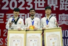 Azərbaycan taekvondoçusu “Paris-2024”ə lisenziya qazanıb Qaşım Maqomedov