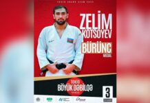 Azərbaycan cüdoçuları Böyük Dəbilqə turnirini 3 medalla başa vurublar Zelim Kotsoyev