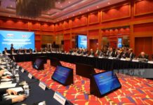 Bakıda Azərbaycan – Böyük Britaniya Hökumətlərarası Komissiyasının iclası keçirilir Bakıda Azərbaycan - Böyük Britaniya Hökumətlərarası Komissiyasının iclası keçirilir