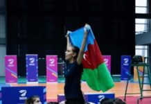 Qadın badmintonçulardan ibarət Azərbaycan millisi tarixi qələbə qazanıb Qadın badmintonçulardan ibarət Azərbaycan millisi