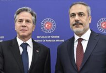 Blinken Fidanla Azərbaycan və Ermənistan arasında normallaşma prosesini müzakirə edib Türkiyənin xarici işlər naziri Hakan Fidan və ABŞ-nin dövlət katibi Entoni Blinken