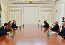 Prezident İlham Əliyev Avropa Şurasının Baş katibini qəbul edib Azərbaycan Respublikasının Prezidenti İlham Əliyev dekabrın 8-də Avropa Şurasının Baş katibi Mariya Peyçinoviç Buriçi qəbul edib