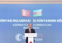 Cahit Bağcı: Türkiyə-Azərbaycan əlaqələrinin hər sahədə inkişaf etdirilməsi üçün səy göstəririk Türkiyənin Azərbaycandakı səfiri Cahit Bağcı