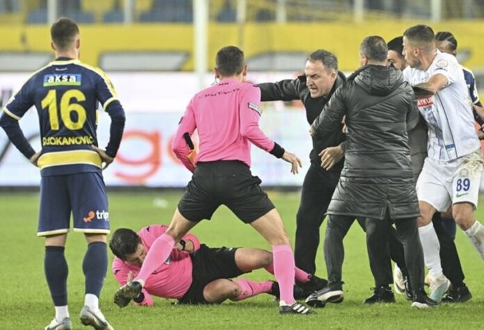 “Ankaragücü” klubunun prezidenti Faruk Koca