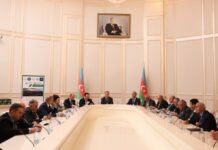 Milli ekoloji prioritetlər və qlobal iqtisadi təhdidlərlə bağlı Gəncədə keçirilən konfrans işini yekunlaşdırıb Milli ekoloji prioritetlər və qlobal iqtisadi təhdidlərlə bağlı Gəncədə keçirilən konfrans işini yekunlaşdırıb