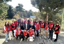 Sumqayıtda Gənclər və Könüllülər Mərkəzinin ofisinin açılışı olub Sumqayıtda Gənclər və Könüllülər Mərkəzinin ofisinin açılışı