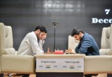 Vüqar Həşimov Memorialı: Azərbaycan şahmatçısı rapid yarışını ilk pillədə başa vurub "Vüqar Həşimov Memorial-2023” superturniri