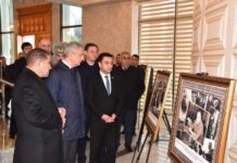 İmişlidə xalça üzərində toxunan rəsm əsərlərindən ibarət sərgi açılıb İmişlidə xalça üzərində toxunan rəsm əsərlərindən ibarət sərgi