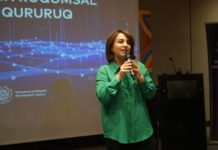 İRİA “digital.leadership” proqramını təqdim edib İRİA-nın sədri İnarə Vəliyeva