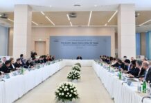 Prezident İlham Əliyev “Qarabağ: 30 ildən sonra evə dönüş. Nailiyyətlər və çətinliklər” Forumunda iştirak edir Prezident İlham Əliyev “Qarabağ: 30 ildən sonra evə dönüş. Nailiyyətlər və çətinliklər” Forumunda iştirak edir
