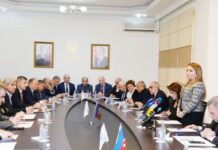 “COP29: gözləntilər, perspektivlər” mövzusunda ictimai müzakirələr keçirilib “COP29: gözləntilər, perspektivlər” mövzusunda ictimai müzakirələr keçirilib