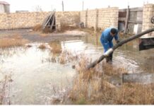 Sumqayıtda kanal daşıb, 10 minə yaxın sakinin yaşadığı ərazini su basıb Sumqayıt