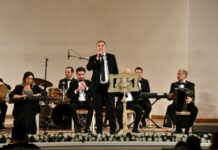 Filarmoniyada Xalq artisti Tükəzban İsmayılovanın 100 illiyi qeyd olunub Мüslüm Maqomayev adına Azərbaycan Dövlət Akademik Filarmoniyasında Xalq artisti, "Şöhrət" ordenli ifaçı Tükəzban İsmayılovanın 100 illik yubileyinə həsr olunmuş konsert keçirilib