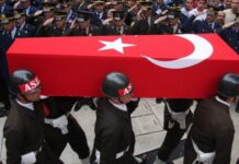 Türkiyənin altı hərbçisi şəhid olub Türkiyə Silahlı Qüvvələri
