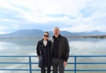 Xaçınçay su anbarı təmir-bərpadan sonra istifadəyə verilib Xaçınçay su anbarı təmir-bərpadan sonra istifadəyə verilib