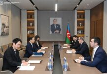 Azərbaycan-Yaponiya ikitərəfli əməkdaşlıq gündəliyi və perspektivləri müzakirə olunub Azərbaycan-Yaponiya ikitərəfli əməkdaşlıq gündəliyi və perspektivləri müzakirə olunub