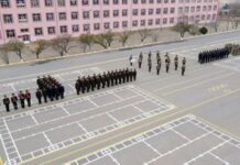 Əlahiddə Ümumqoşun Orduda zabit təkmilləşdirmə kursunun buraxılış mərasimi keçirilib Əlahiddə Ümumqoşun Orduda zabit təkmilləşdirmə kursunun buraxılış mərasimi keçirilib