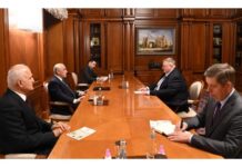 Azərbaycanın Baş naziri Əli Əsədov Rusiya Baş nazirinin müavini Aleksey Overçukla görüşüb Yanvarın 22-də Azərbaycan Respublikasının Baş naziri Əli Əsədov Rusiya Federasiyası Baş nazirinin müavini Aleksey Overçukla görüşüb