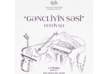 Mədəniyyət Nazirliyi tərəfindən X “Gəncliyin səsi” Festivalı keçiriləcək X “Gəncliyin səsi” Festivalı