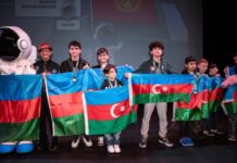 Azərbaycanlı şagirdlər ABŞ-da keçirilən beynəlxalq olimpiadada ölkəmizi təmsil ediblər “Global Olympic Center”