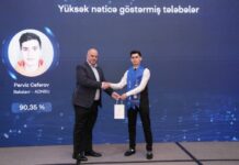 “Hakaton” qalibləri mükafatlandırılıb “Hakaton” qalibləri