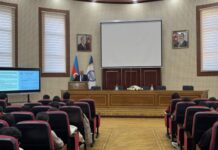 Prezident seçkiləri ilə bağlı 18 universitet tələbəsinə maarifləndirici seminarlar keçirilib Prezident seçkiləri ilə bağlı 18 universitet tələbəsinə maarifləndirici seminarlar keçirilib