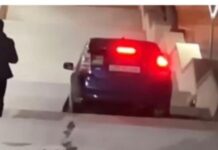 Bakıda piyada keçidində avtomobil idarə edən sürücü həbs edilib "Toyota Prius"