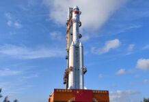 Çin kosmik stansiyası daha bir yük gəmisini orbitə göndərib Tianzhou-7